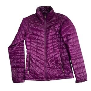 The North Face Thermoball Packable Jacket Zip Up Purple Women’s XS